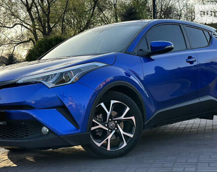 Тойота C-HR, объемом двигателя 1.99 л и пробегом 34 тыс. км за 19999 $, фото 2 на Automoto.ua