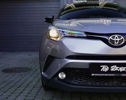 Тойота C-HR, об'ємом двигуна 1.2 л та пробігом 89 тис. км за 18500 $, фото 5 на Automoto.ua