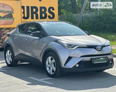 Тойота C-HR, объемом двигателя 1.2 л и пробегом 96 тыс. км за 21490 $, фото 8 на Automoto.ua