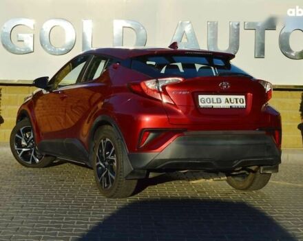 Тойота C-HR, объемом двигателя 2 л и пробегом 99 тыс. км за 15900 $, фото 12 на Automoto.ua