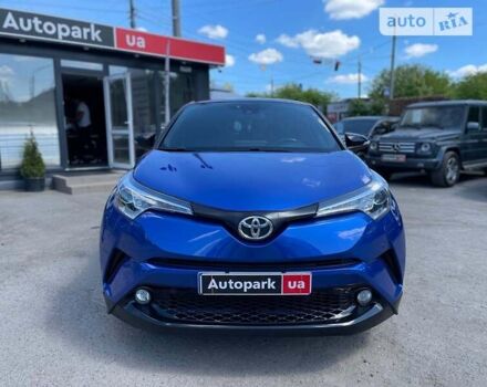 Тойота C-HR, объемом двигателя 2 л и пробегом 62 тыс. км за 17490 $, фото 4 на Automoto.ua