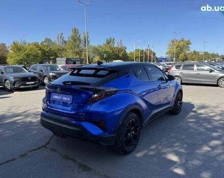 Тойота C-HR, об'ємом двигуна 1.2 л та пробігом 77 тис. км за 17950 $, фото 4 на Automoto.ua