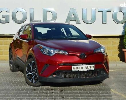 Тойота C-HR 2017 в Одессе на Automoto.ua Тойота C-HR, объемом двигателя 2 л и пробегом 99 тыс. км за 16500 $, фото 1 на Automoto.ua