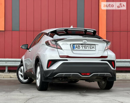 Тойота C-HR, объемом двигателя 1.2 л и пробегом 42 тыс. км за 21299 $, фото 23 на Automoto.ua