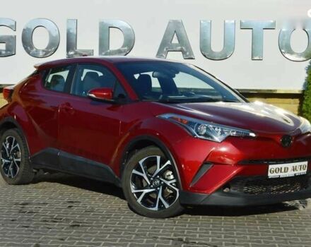 Тойота C-HR, объемом двигателя 2 л и пробегом 99 тыс. км за 15900 $, фото 1 на Automoto.ua