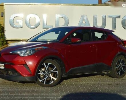 Тойота C-HR, объемом двигателя 2 л и пробегом 99 тыс. км за 15900 $, фото 4 на Automoto.ua