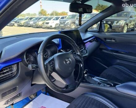 Тойота C-HR, об'ємом двигуна 1.2 л та пробігом 77 тис. км за 17950 $, фото 10 на Automoto.ua