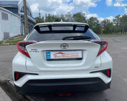 Тойота C-HR, объемом двигателя 1.2 л и пробегом 128 тыс. км за 17999 $, фото 5 на Automoto.ua