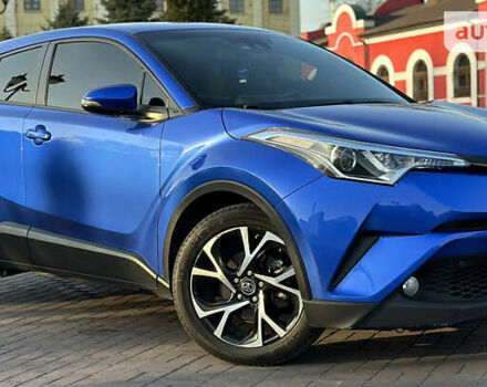 Тойота C-HR, об'ємом двигуна 1.99 л та пробігом 34 тис. км за 18800 $, фото 14 на Automoto.ua