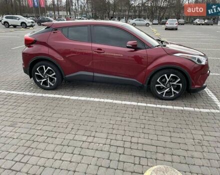 Тойота C-HR, объемом двигателя 2 л и пробегом 114 тыс. км за 17000 $, фото 1 на Automoto.ua