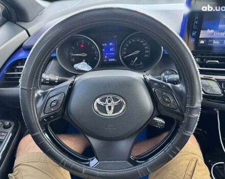 Тойота C-HR, объемом двигателя 1.2 л и пробегом 212 тыс. км за 16990 $, фото 20 на Automoto.ua
