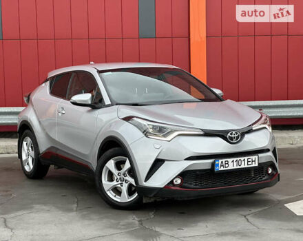 Тойота C-HR, объемом двигателя 1.2 л и пробегом 42 тыс. км за 21299 $, фото 1 на Automoto.ua