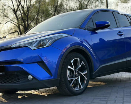 Тойота C-HR, об'ємом двигуна 1.99 л та пробігом 34 тис. км за 18800 $, фото 7 на Automoto.ua