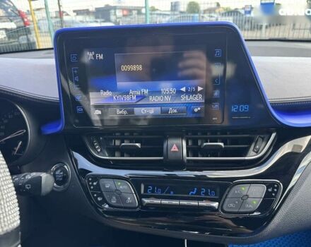 Тойота C-HR, объемом двигателя 1.2 л и пробегом 212 тыс. км за 16990 $, фото 21 на Automoto.ua