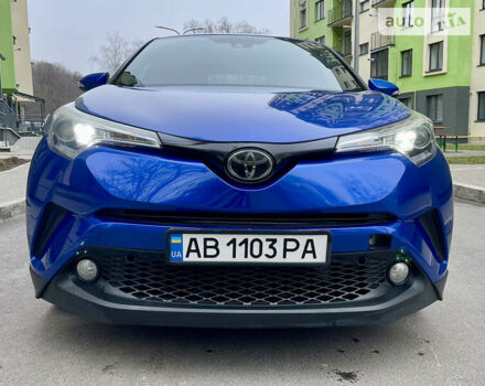 Тойота C-HR, об'ємом двигуна 1.99 л та пробігом 120 тис. км за 17900 $, фото 6 на Automoto.ua