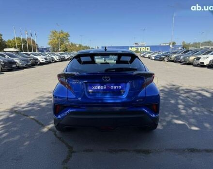 Тойота C-HR, об'ємом двигуна 1.2 л та пробігом 77 тис. км за 17950 $, фото 5 на Automoto.ua