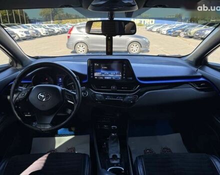 Тойота C-HR, об'ємом двигуна 1.2 л та пробігом 77 тис. км за 17950 $, фото 16 на Automoto.ua