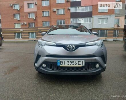 Тойота C-HR, об'ємом двигуна 1.2 л та пробігом 41 тис. км за 23500 $, фото 4 на Automoto.ua