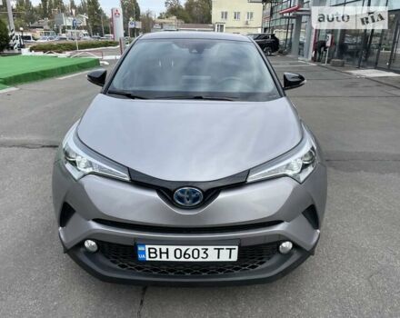 Тойота C-HR, объемом двигателя 1.8 л и пробегом 71 тыс. км за 22700 $, фото 2 на Automoto.ua