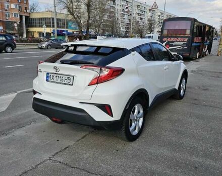 Тойота C-HR, об'ємом двигуна 1.2 л та пробігом 46 тис. км за 19500 $, фото 8 на Automoto.ua