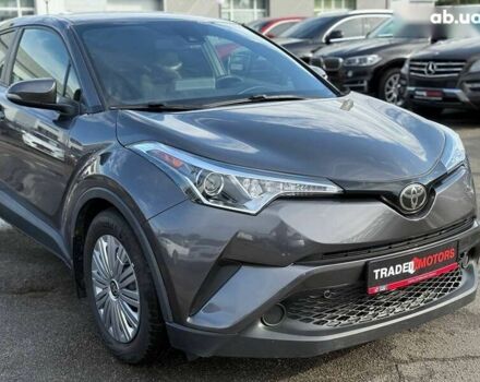Тойота C-HR, объемом двигателя 2 л и пробегом 93 тыс. км за 17690 $, фото 1 на Automoto.ua