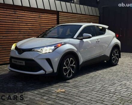 Тойота C-HR, объемом двигателя 0 л и пробегом 46 тыс. км за 22000 $, фото 2 на Automoto.ua