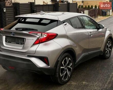 Тойота C-HR, объемом двигателя 1.8 л и пробегом 97 тыс. км за 20700 $, фото 7 на Automoto.ua