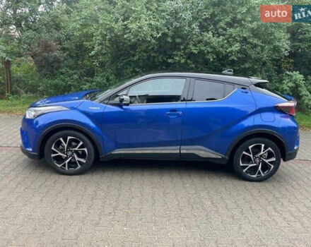 Тойота C-HR, объемом двигателя 1.8 л и пробегом 39 тыс. км за 20500 $, фото 3 на Automoto.ua