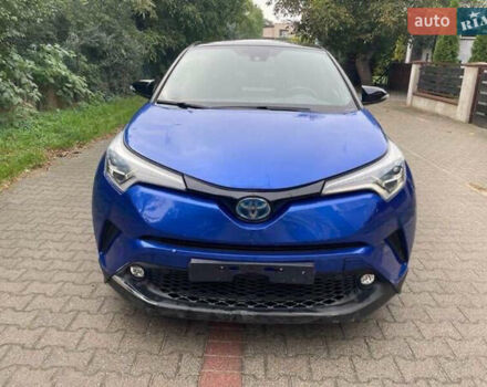 Тойота C-HR, объемом двигателя 1.8 л и пробегом 39 тыс. км за 20500 $, фото 1 на Automoto.ua
