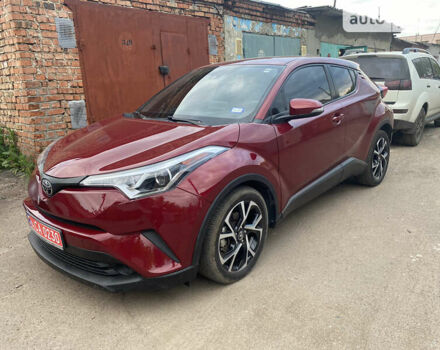 Тойота C-HR, об'ємом двигуна 2 л та пробігом 82 тис. км за 18500 $, фото 2 на Automoto.ua