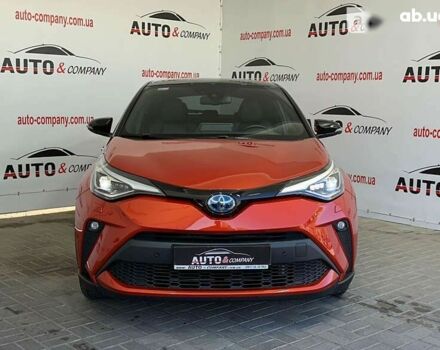 Тойота C-HR, объемом двигателя 0 л и пробегом 41 тыс. км за 30950 $, фото 1 на Automoto.ua