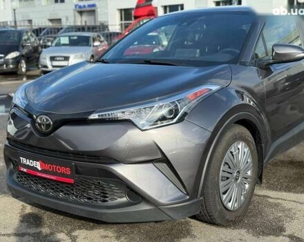 Тойота C-HR, объемом двигателя 2 л и пробегом 93 тыс. км за 17690 $, фото 5 на Automoto.ua