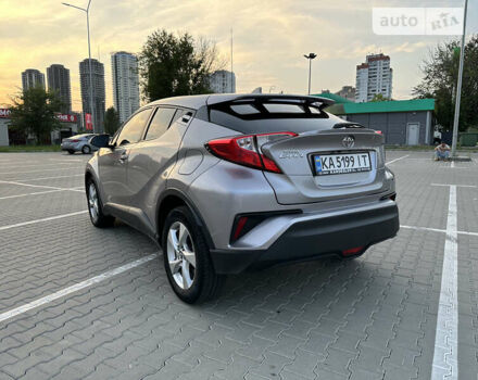 Тойота C-HR, об'ємом двигуна 1.2 л та пробігом 44 тис. км за 21900 $, фото 5 на Automoto.ua