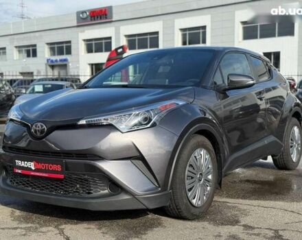Тойота C-HR, объемом двигателя 2 л и пробегом 93 тыс. км за 17690 $, фото 6 на Automoto.ua