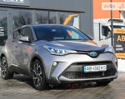 Тойота C-HR, об'ємом двигуна 1.8 л та пробігом 59 тис. км за 26500 $, фото 2 на Automoto.ua