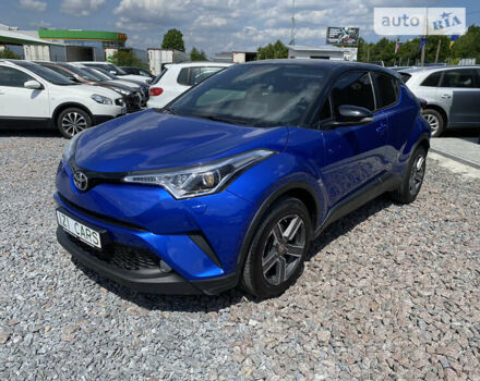 Тойота C-HR, объемом двигателя 2 л и пробегом 59 тыс. км за 19900 $, фото 2 на Automoto.ua