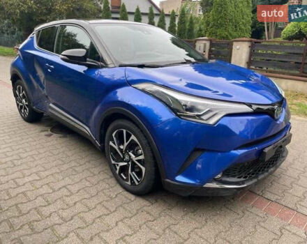 Тойота C-HR, объемом двигателя 1.8 л и пробегом 39 тыс. км за 20500 $, фото 2 на Automoto.ua