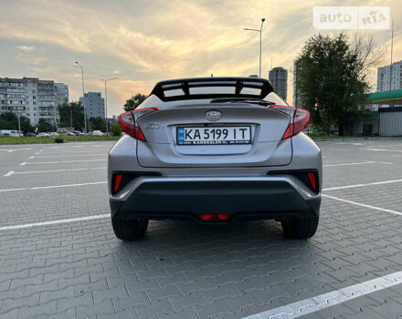 Тойота C-HR, об'ємом двигуна 1.2 л та пробігом 44 тис. км за 21900 $, фото 6 на Automoto.ua