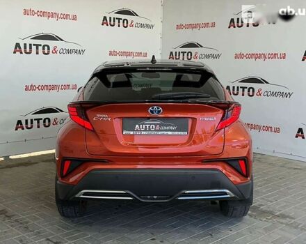 Тойота C-HR, объемом двигателя 0 л и пробегом 41 тыс. км за 30950 $, фото 3 на Automoto.ua