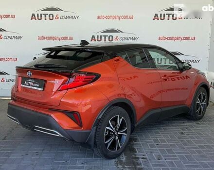 Тойота C-HR, объемом двигателя 0 л и пробегом 41 тыс. км за 30950 $, фото 2 на Automoto.ua