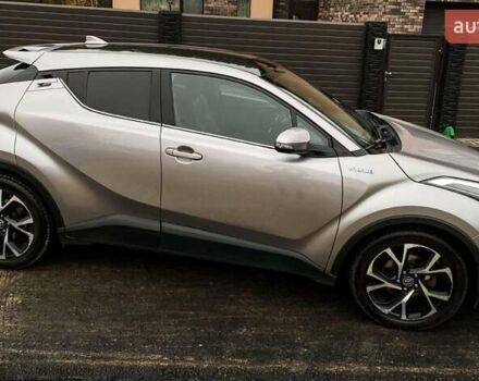 Тойота C-HR, объемом двигателя 1.8 л и пробегом 97 тыс. км за 20700 $, фото 4 на Automoto.ua
