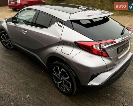 Тойота C-HR, объемом двигателя 1.8 л и пробегом 97 тыс. км за 20700 $, фото 8 на Automoto.ua