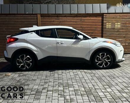 Тойота C-HR, объемом двигателя 0 л и пробегом 46 тыс. км за 22000 $, фото 7 на Automoto.ua