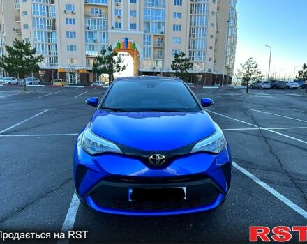 Тойота C-HR, объемом двигателя 2 л и пробегом 25 тыс. км за 22000 $, фото 2 на Automoto.ua