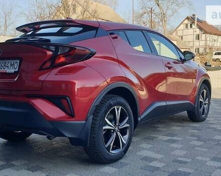 Тойота C-HR, об'ємом двигуна 1.2 л та пробігом 1 тис. км за 26500 $, фото 16 на Automoto.ua