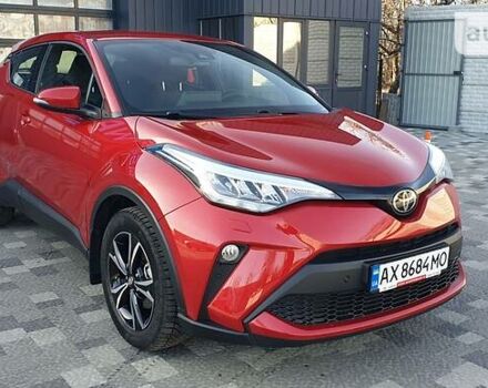 Тойота C-HR, об'ємом двигуна 1.2 л та пробігом 1 тис. км за 26500 $, фото 12 на Automoto.ua