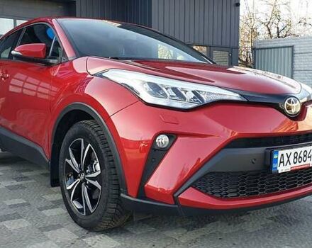 Тойота C-HR, об'ємом двигуна 1.2 л та пробігом 1 тис. км за 26500 $, фото 19 на Automoto.ua