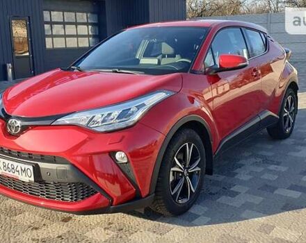 Тойота C-HR, объемом двигателя 1.2 л и пробегом 1 тыс. км за 26500 $, фото 1 на Automoto.ua