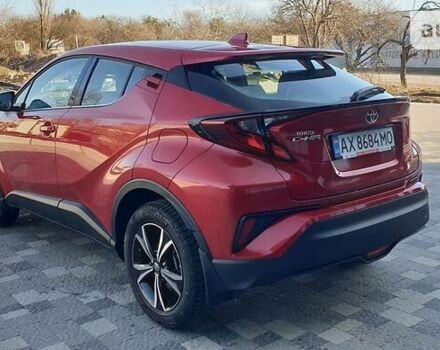 Тойота C-HR, объемом двигателя 1.2 л и пробегом 1 тыс. км за 26500 $, фото 5 на Automoto.ua