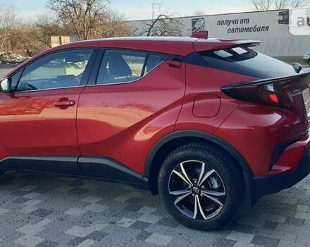 Тойота C-HR, объемом двигателя 1.2 л и пробегом 1 тыс. км за 26500 $, фото 4 на Automoto.ua